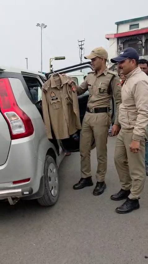 मसूरी में पिता की पुलिस वर्दी का रौब दिखाना पड़ा भारी, मसूरी पुलिस ने नशे में धुत युवक को किया गिरफ्तार