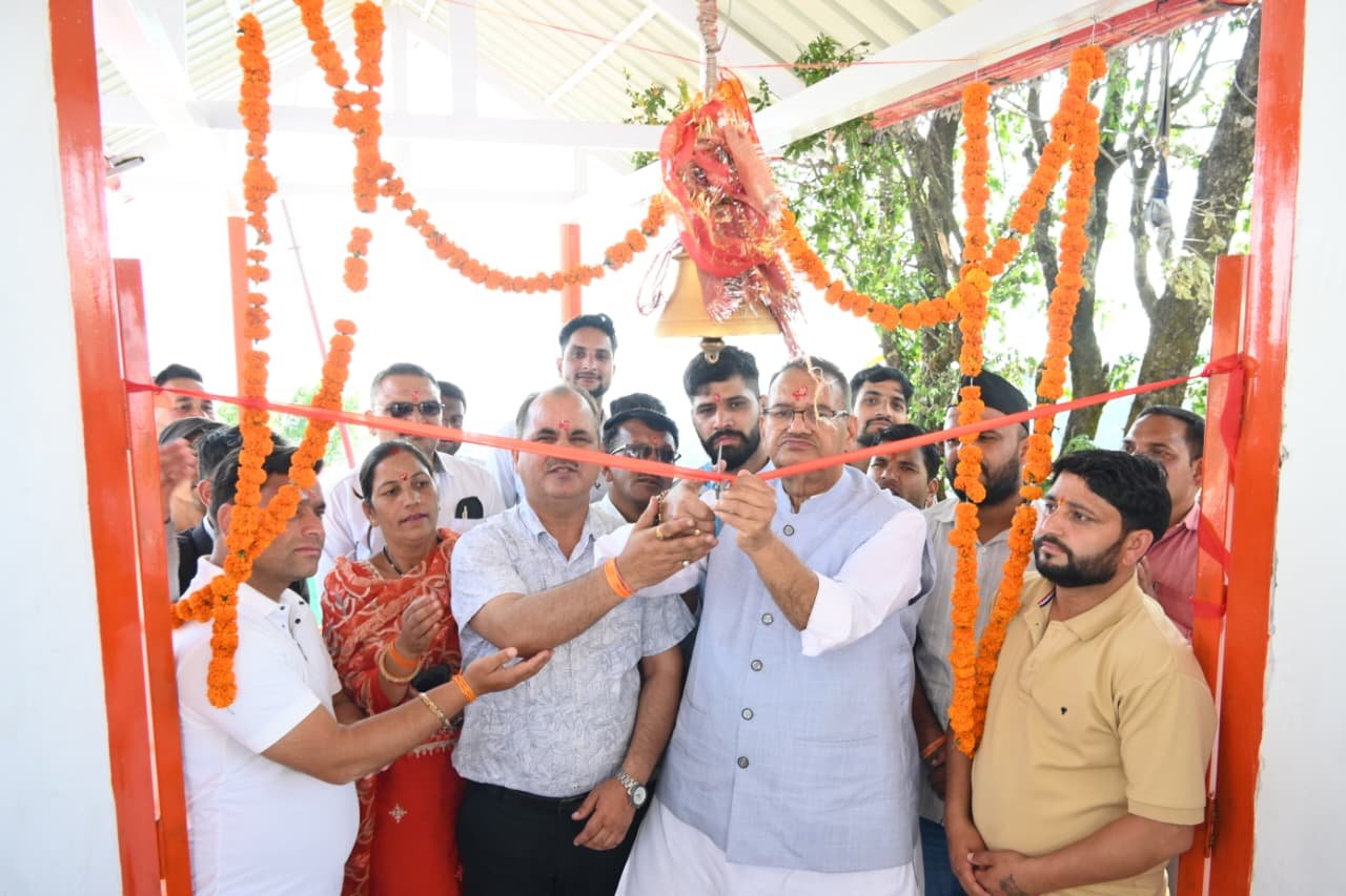 सुवाखोली में 1.70 करोड़ की विकास योजनाओं की सौगात, कैबिनेट मंत्री गणेश जोशी ने किया लोकार्पण व शिलान्यास