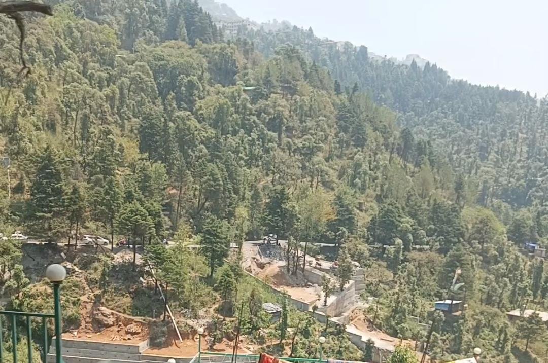 मसूरी में पहाड़ों का सीना छलनी! आईटीबीपी के पास अवैध निर्माण पर उठे गंभीर सवाल