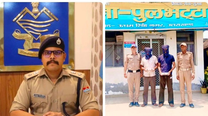 सट्टे की पिच पर खेल रहे थे उधम सिंह नगर पुलिस ने गिरफ्तार कर भेजा जेल