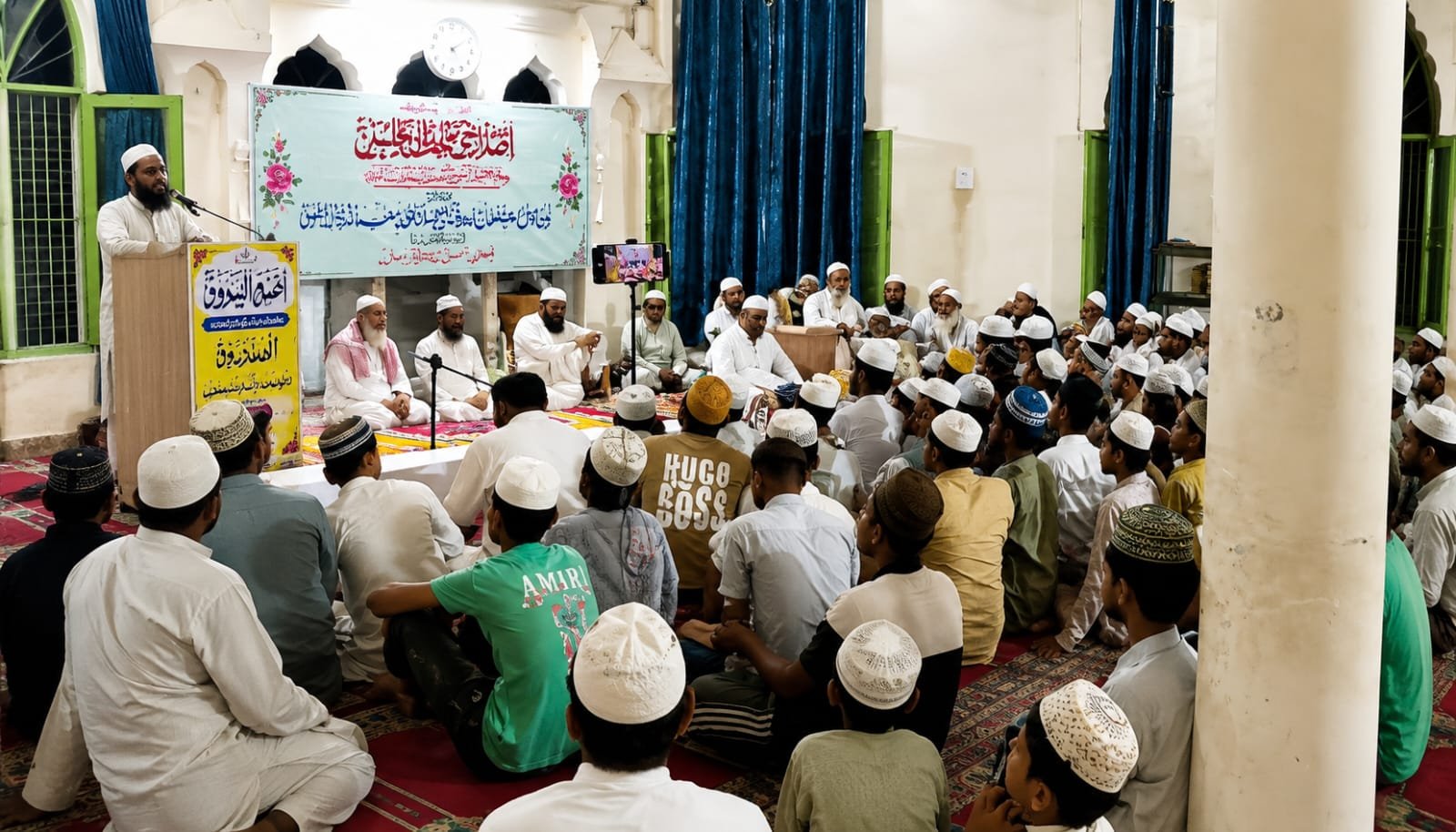 नानका गंदेवड़ा के जामिया शेख अब्दुल सत्तार में शैक्षिक सुधार मजलिस का आयोजन, देश में अमन-चैन की दुआ