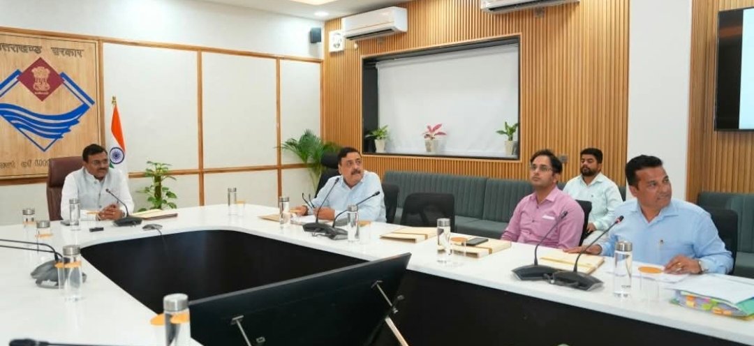 सचिवालय में सुरक्षित भोजन एव स्वास्थ्य आहार पर गठित राज्य स्तरीय सलाहकार समिति की 6वी बैठक सम्पन्न